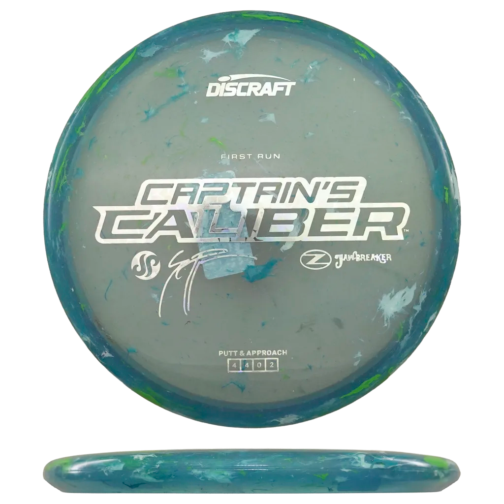 Z Jawbreaker Captain's Caliber - First Run - Seppo Paju 2026 - 1115 / 170-172g