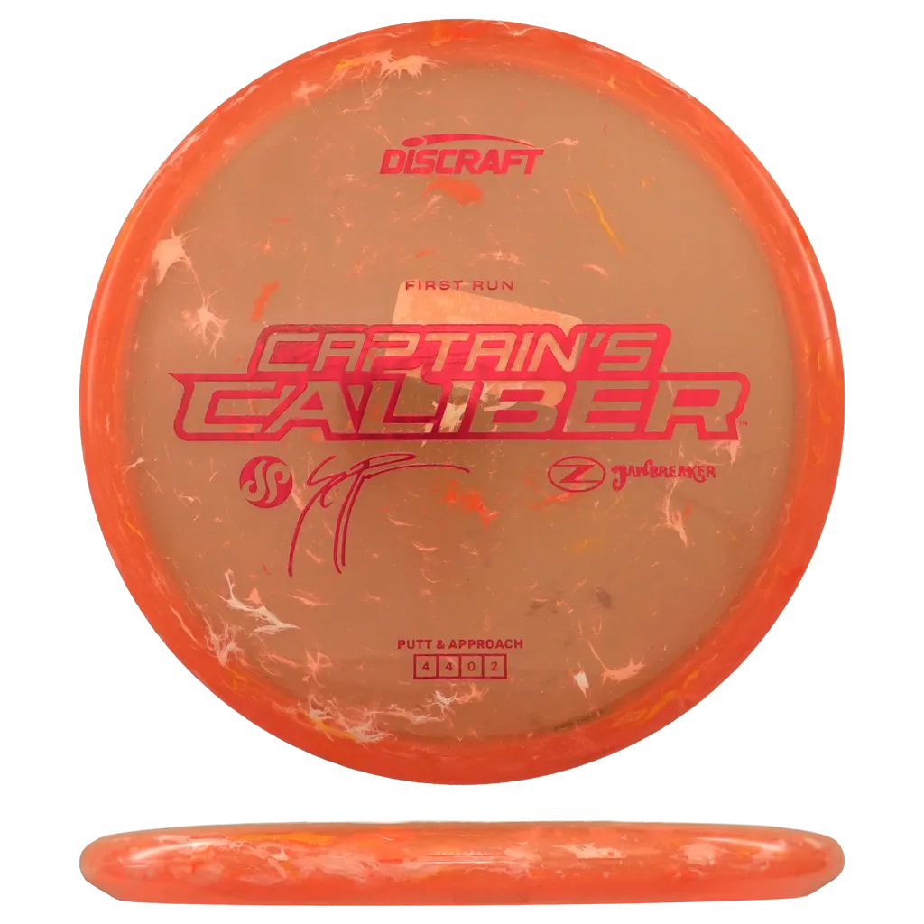 Z Jawbreaker Captain's Caliber - First Run - Seppo Paju 2026 - 1126 / 173-174g