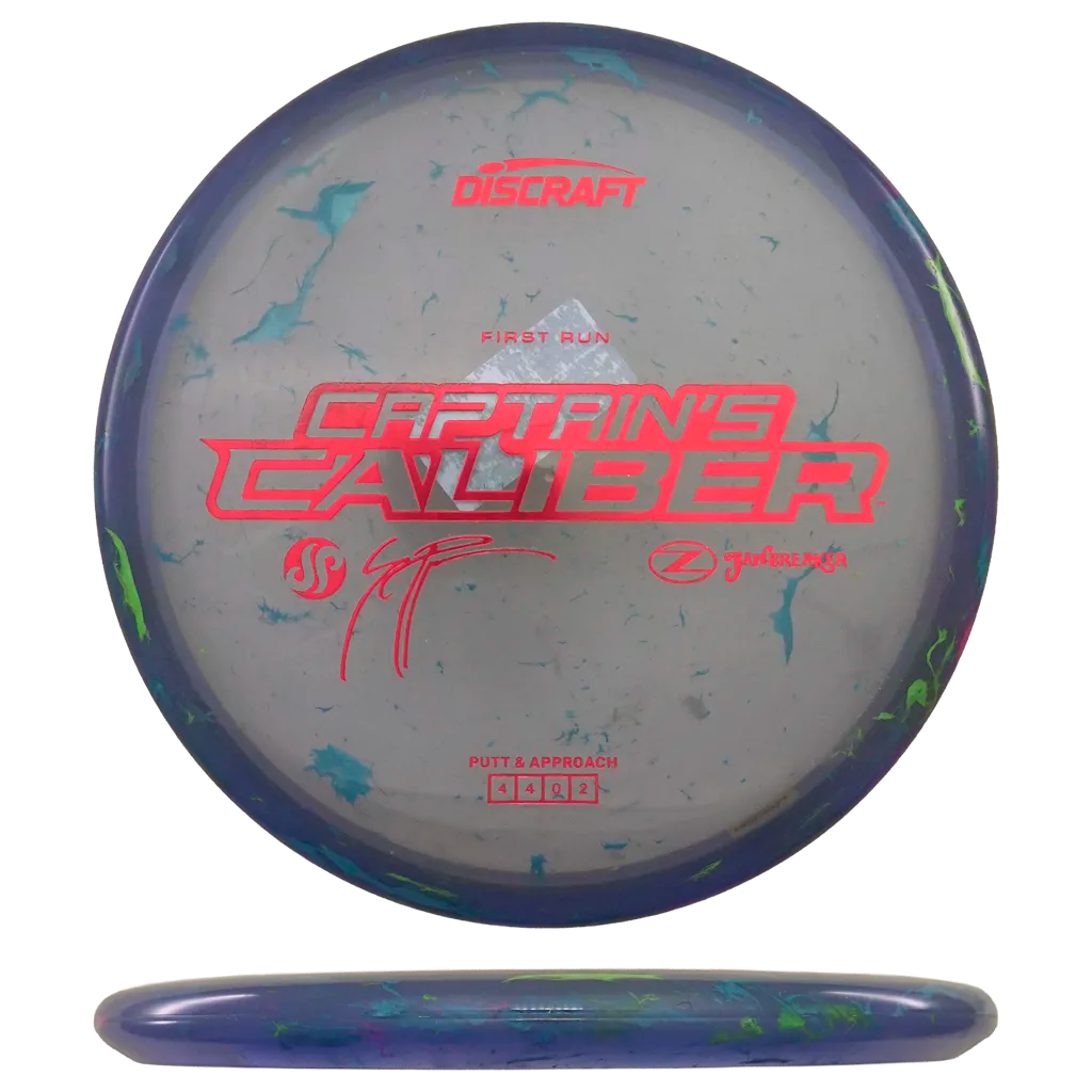 Z Jawbreaker Captain's Caliber - First Run - Seppo Paju 2026 - 1130 / 173-174g
