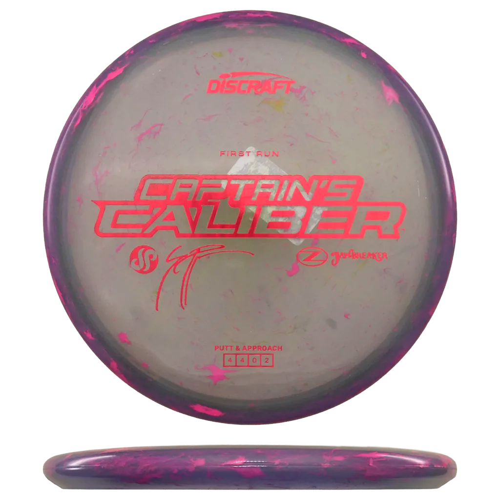 Z Jawbreaker Captain's Caliber - First Run - Seppo Paju 2026 - 1131 / 173-174g
