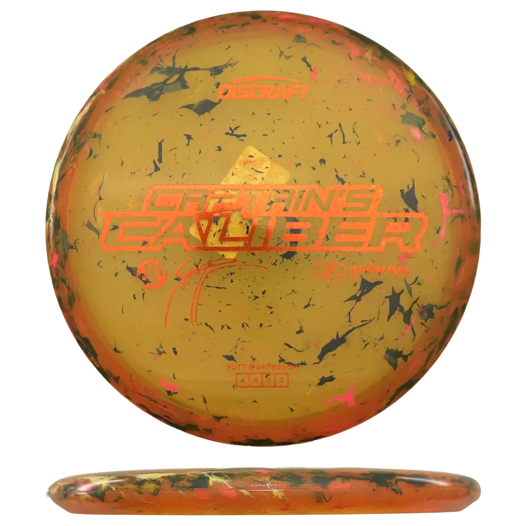 Z Jawbreaker Captain's Caliber - First Run - Seppo Paju 2026 - 1141 / 173-174g