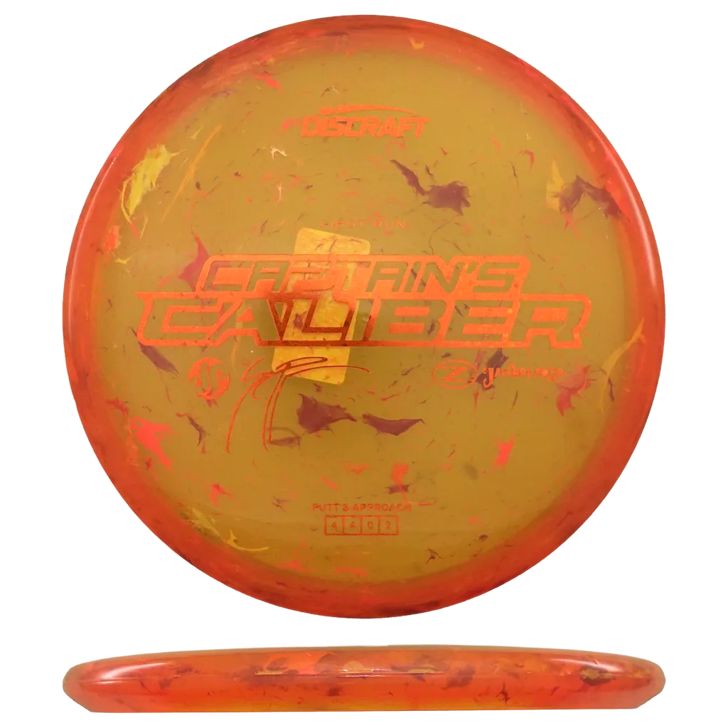 Z Jawbreaker Captain's Caliber - First Run - Seppo Paju 2026 - 1142 / 173-174g