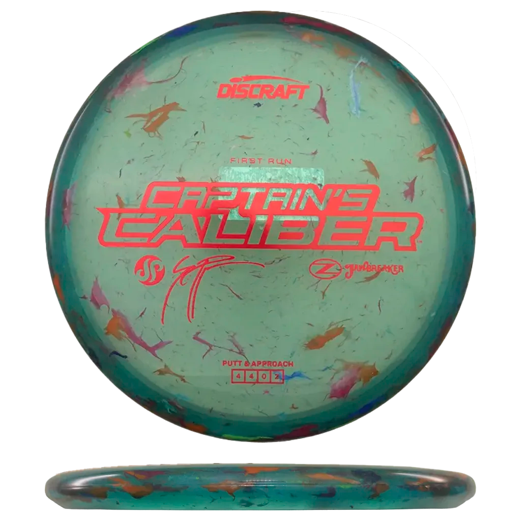 Z Jawbreaker Captain's Caliber - First Run - Seppo Paju 2026 - 1149 / 173-174g
