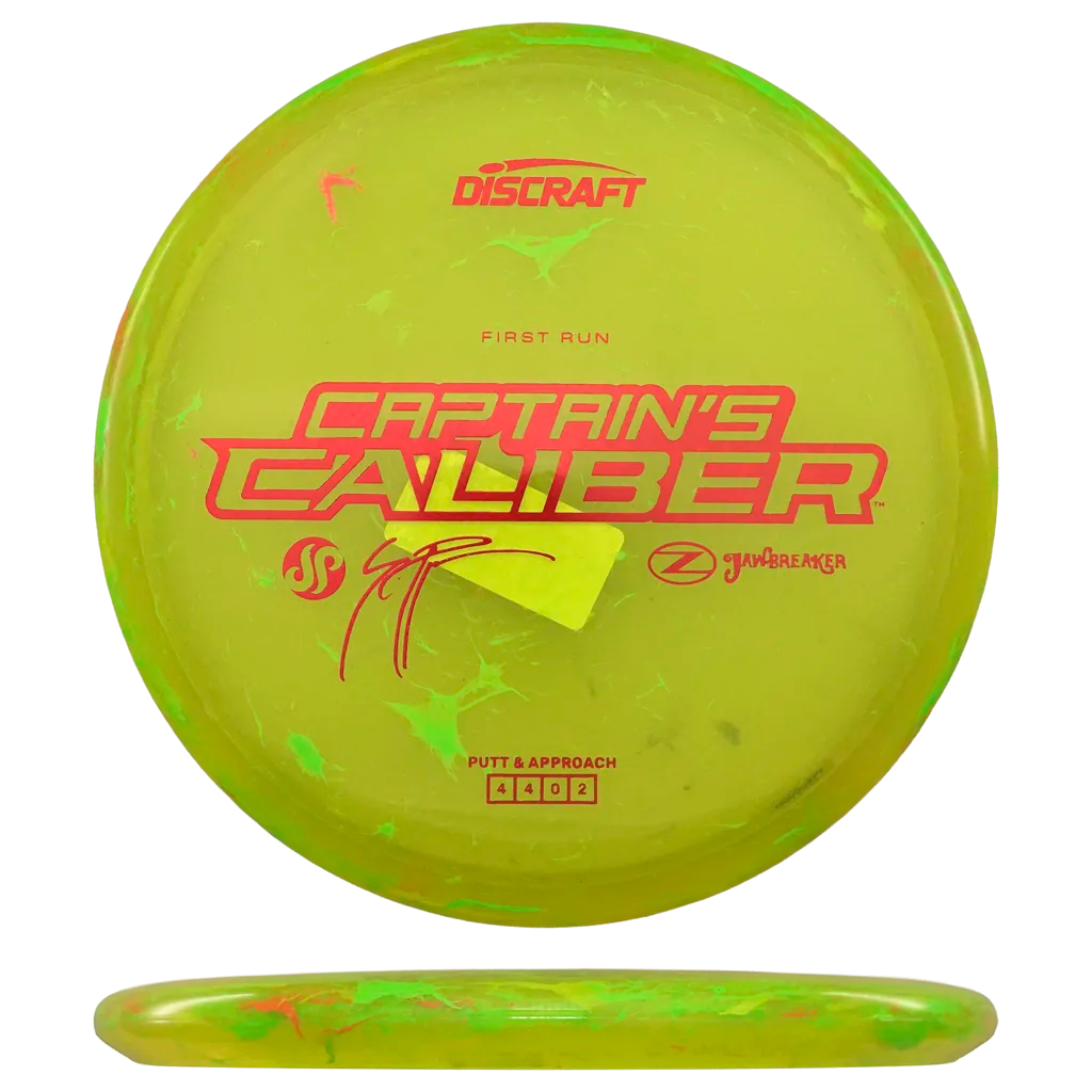 Z Jawbreaker Captain's Caliber - First Run - Seppo Paju 2026 - 1154 / 173-174g