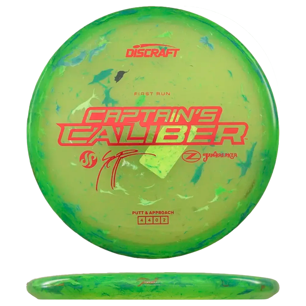 Z Jawbreaker Captain's Caliber - First Run - Seppo Paju 2026 - 1156 / 173-174g