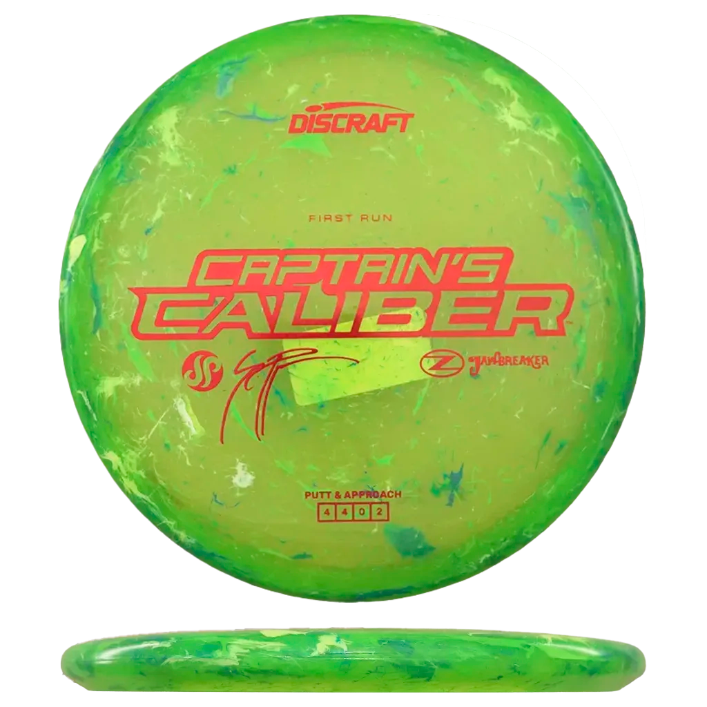 Z Jawbreaker Captain's Caliber - First Run - Seppo Paju 2026 - 1157 / 173-174g