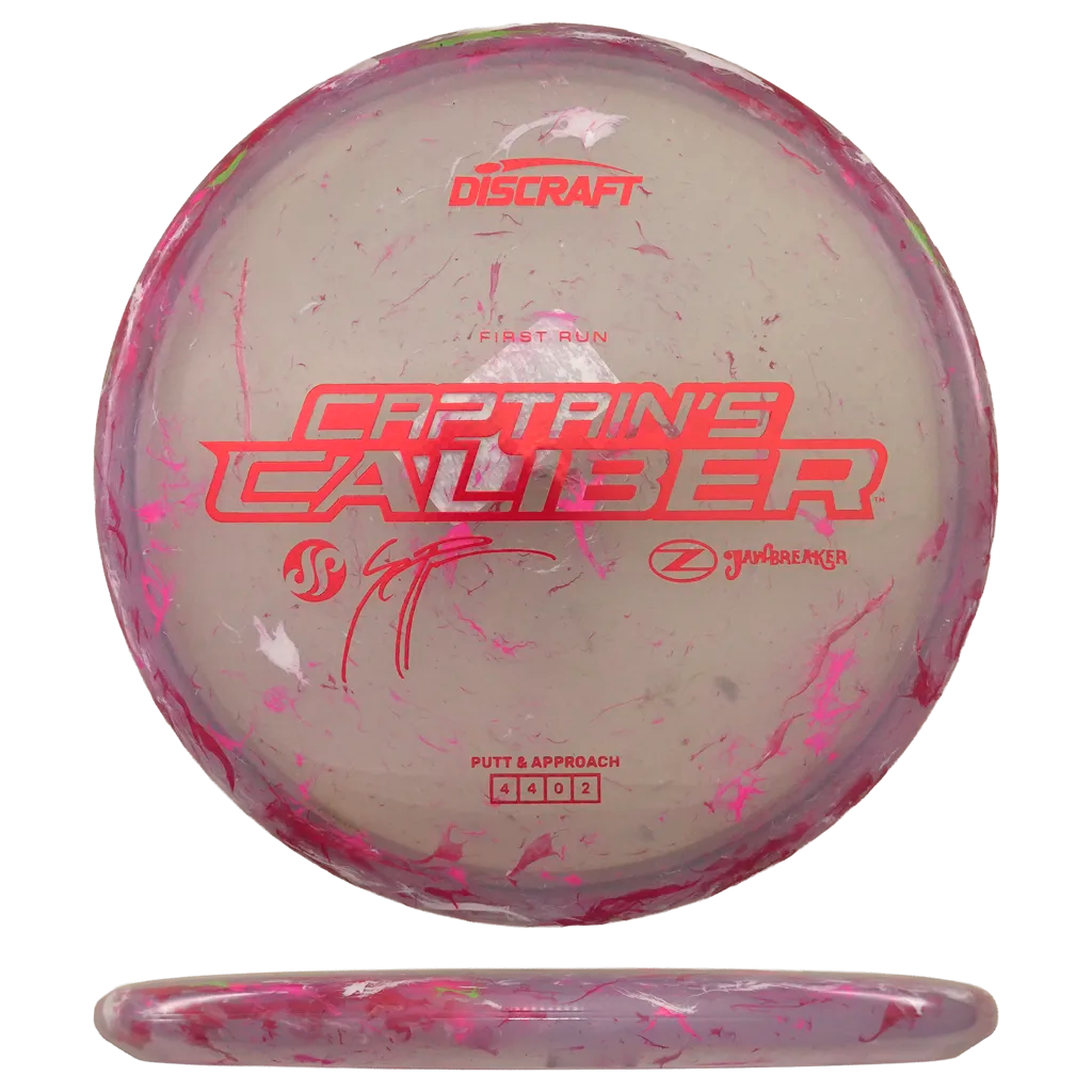 Z Jawbreaker Captain's Caliber - First Run - Seppo Paju 2026 - 1160 / 173-174g