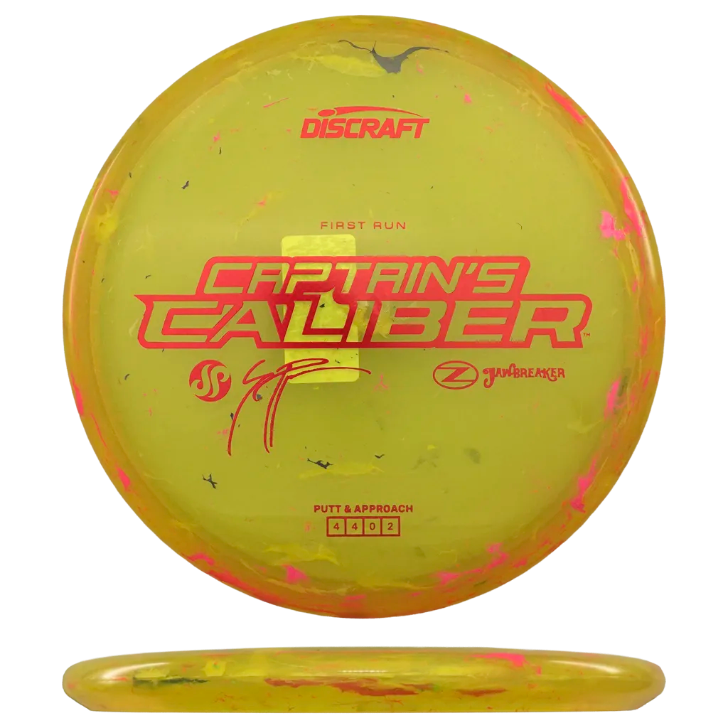 Z Jawbreaker Captain's Caliber - First Run - Seppo Paju 2026 - 1164 / 173-174g