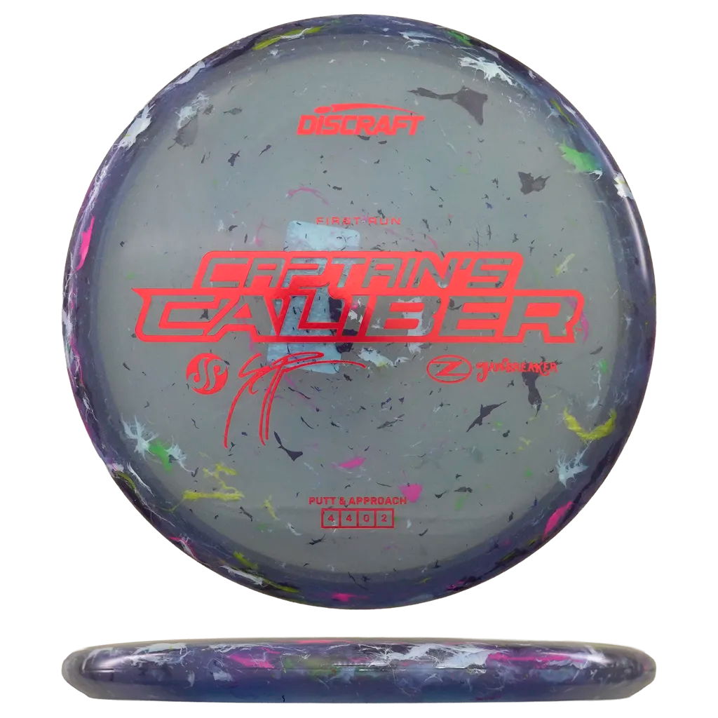 Z Jawbreaker Captain's Caliber - First Run - Seppo Paju 2026 - 1165 / 173-174g