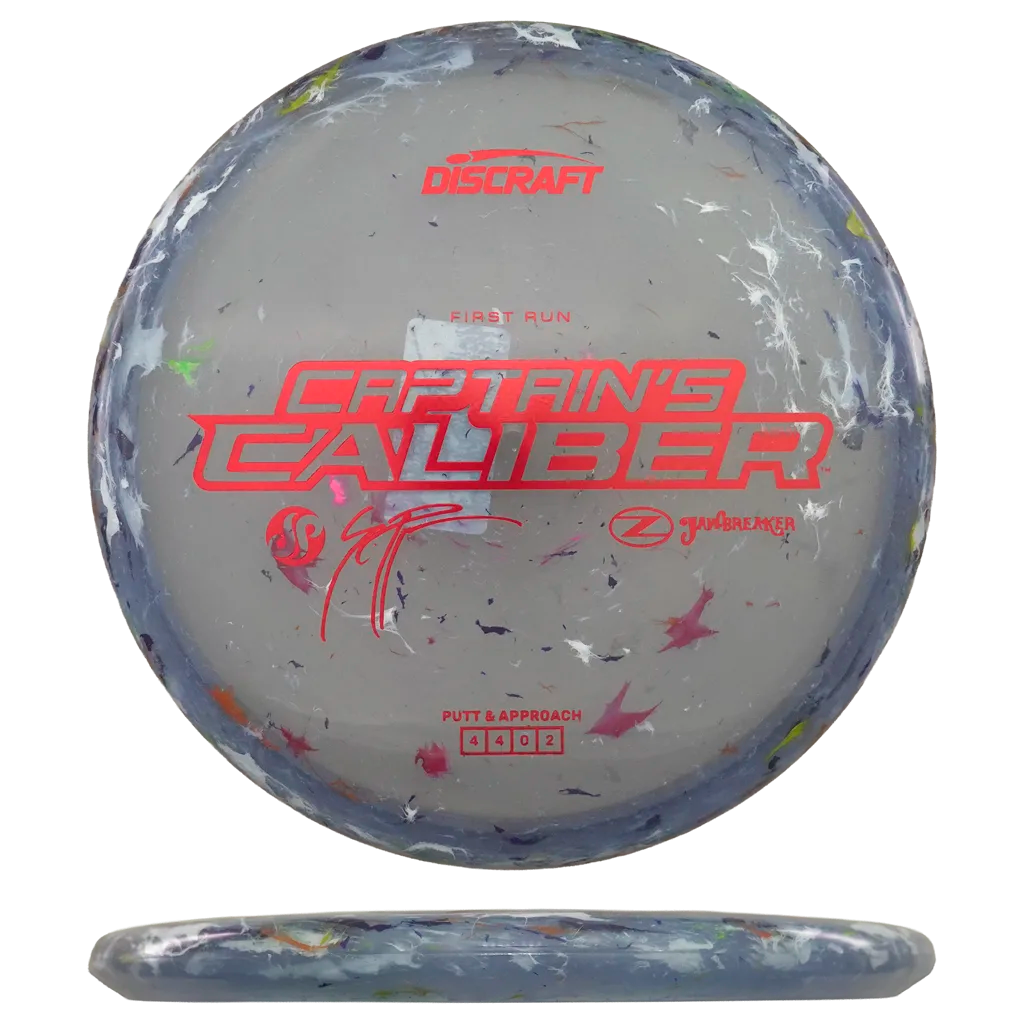 Z Jawbreaker Captain's Caliber - First Run - Seppo Paju 2026 - 1166 / 173-174g