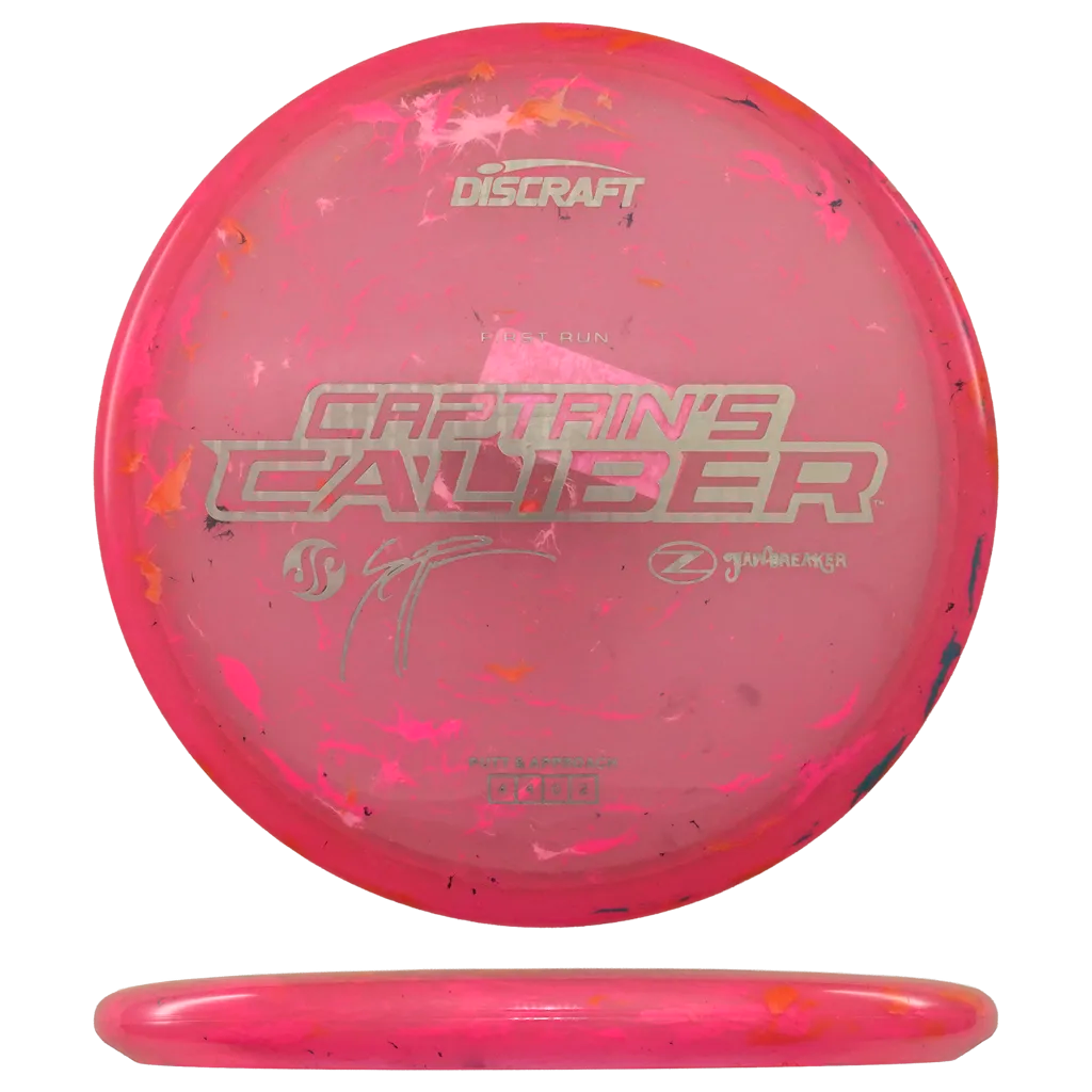 Z Jawbreaker Captain's Caliber - First Run - Seppo Paju 2026 - 1167 / 173-174g