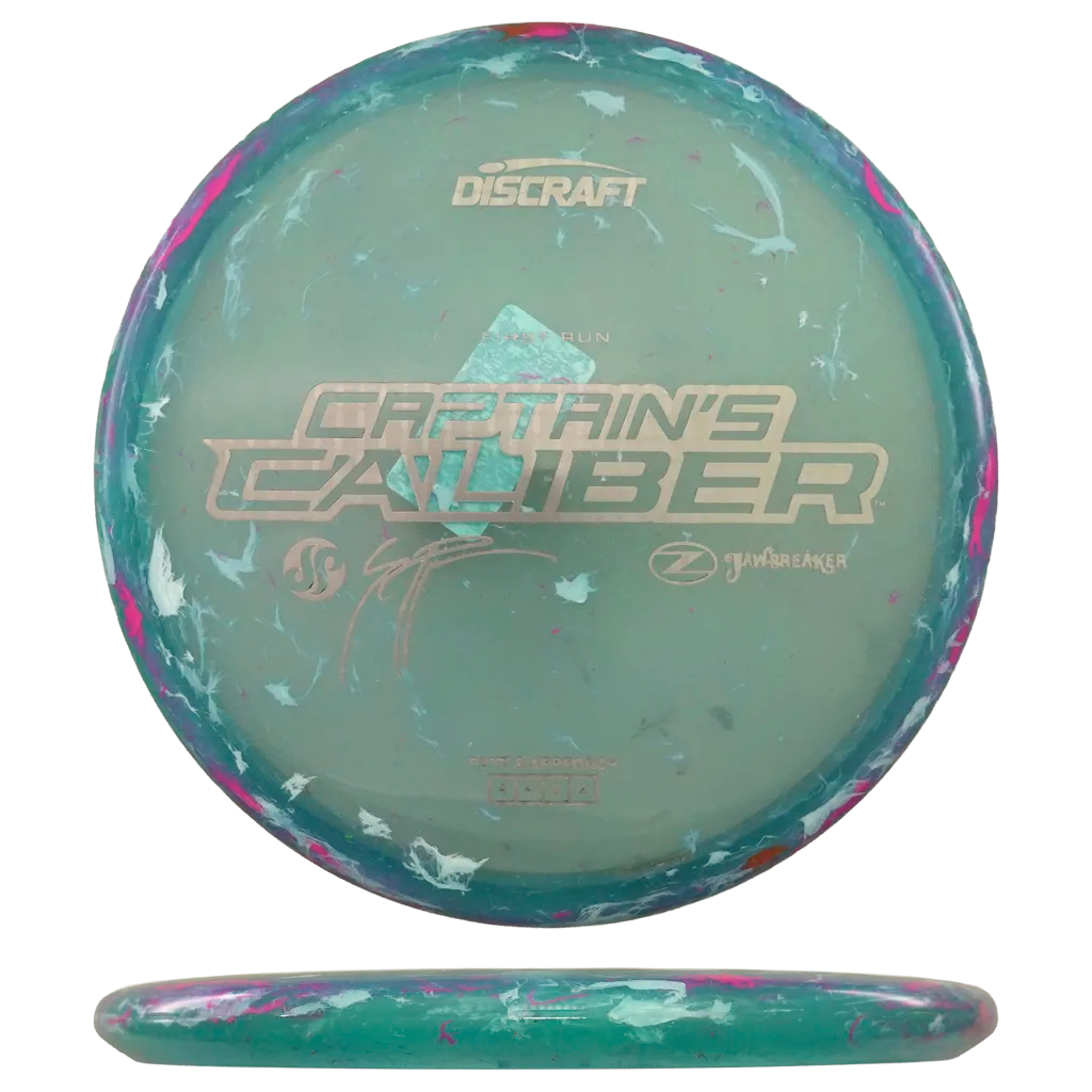 Z Jawbreaker Captain's Caliber - First Run - Seppo Paju 2026 - 1169 / 173-174g