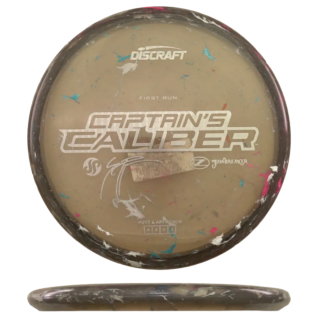Z Jawbreaker Captain's Caliber - First Run - Seppo Paju 2026 - 1176 / 173-174g
