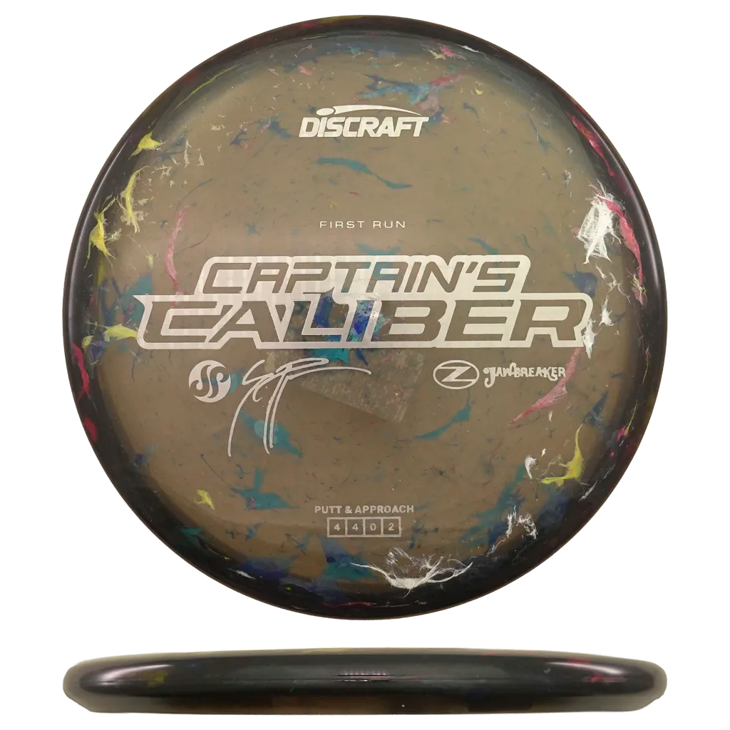 Z Jawbreaker Captain's Caliber - First Run - Seppo Paju 2026 - 1180 / 173-174g