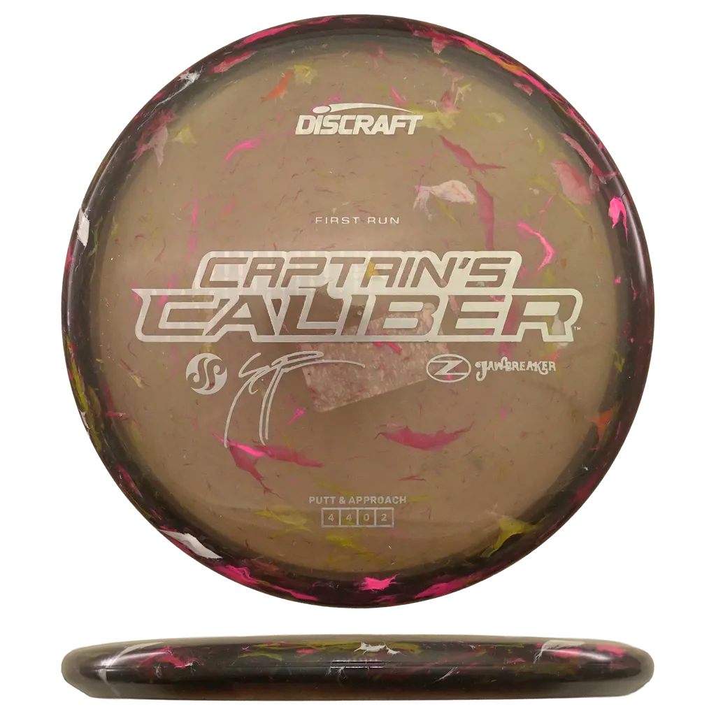 Z Jawbreaker Captain's Caliber - First Run - Seppo Paju 2026 - 1181 / 173-174g