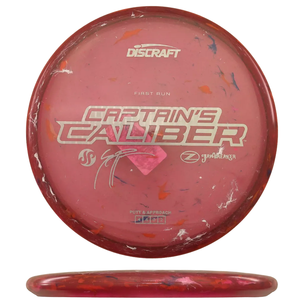 Z Jawbreaker Captain's Caliber - First Run - Seppo Paju 2026 - 1183 / 173-174g