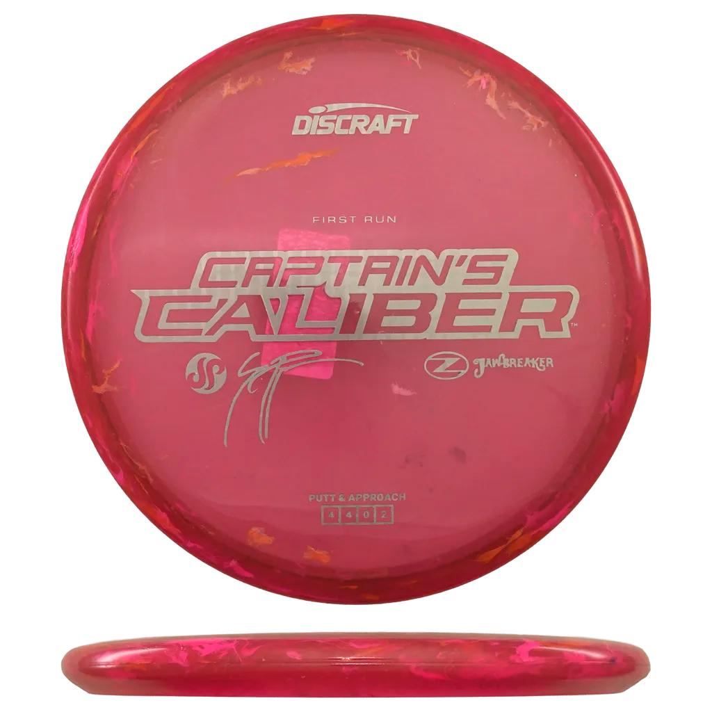 Z Jawbreaker Captain's Caliber - First Run - Seppo Paju 2026 - 1184 / 173-174g