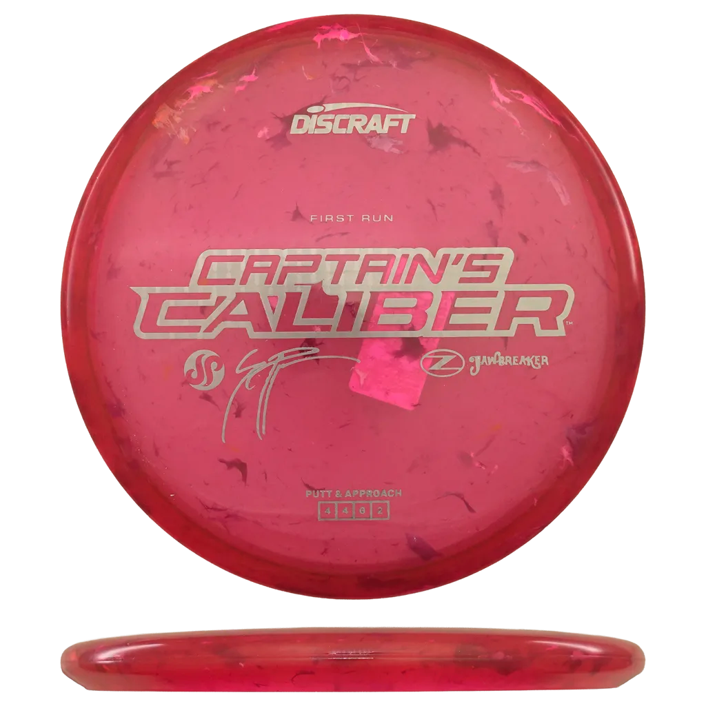Z Jawbreaker Captain's Caliber - First Run - Seppo Paju 2026 - 1185 / 173-174g