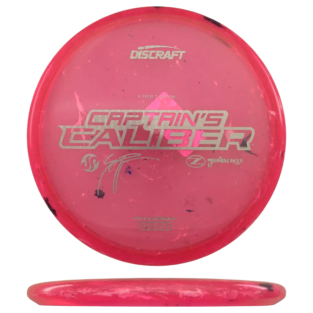 Z Jawbreaker Captain's Caliber - First Run - Seppo Paju 2026 - 1186 / 173-174g
