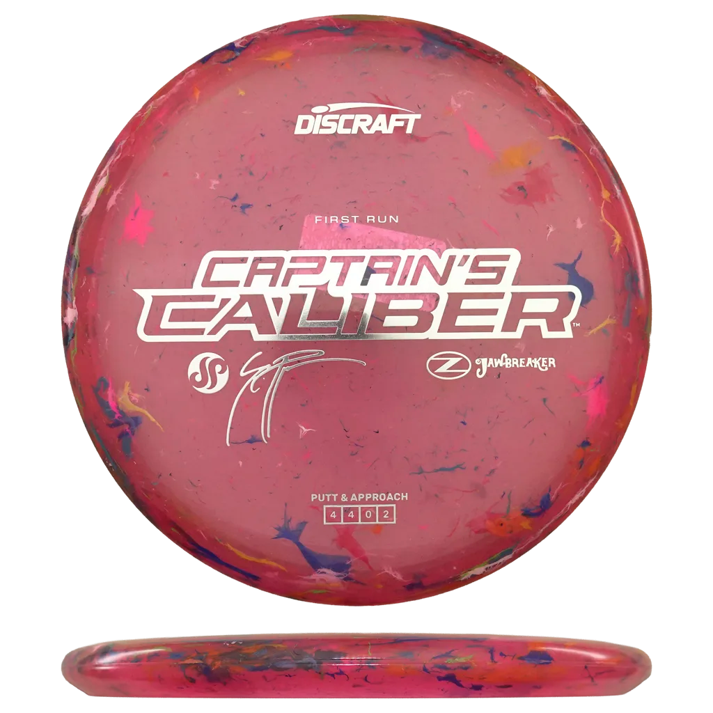 Z Jawbreaker Captain's Caliber - First Run - Seppo Paju 2026 - 1191 / 173-174g