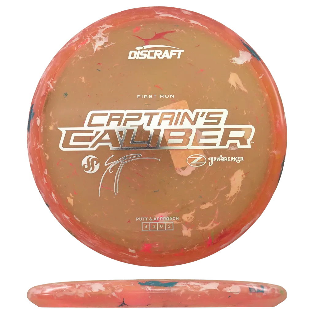 Z Jawbreaker Captain's Caliber - First Run - Seppo Paju 2026 - 1193 / 173-174g