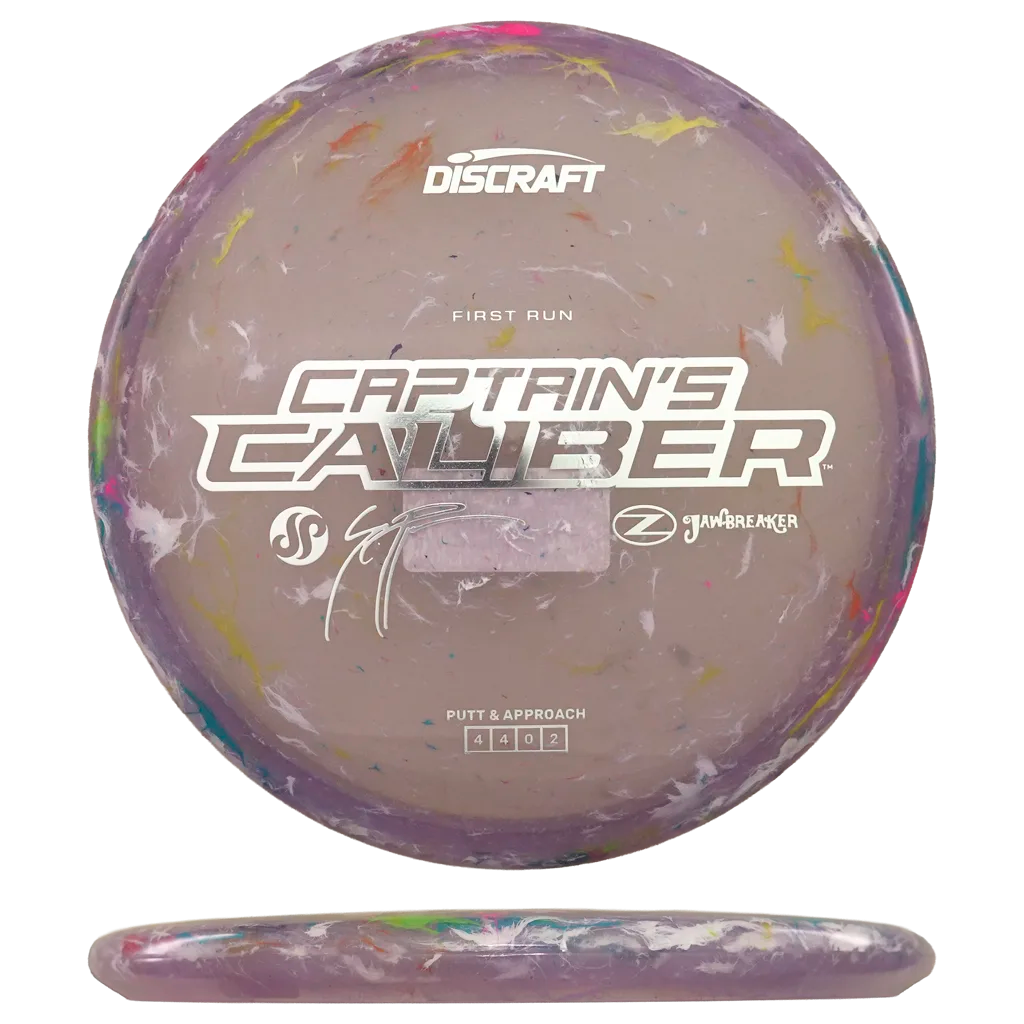 Z Jawbreaker Captain's Caliber - First Run - Seppo Paju 2026 - 1197 / 173-174g