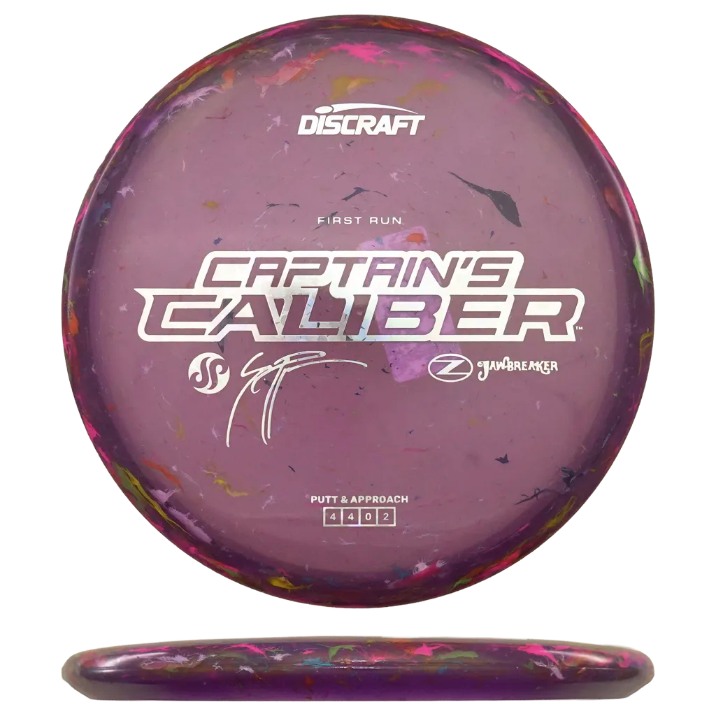 Z Jawbreaker Captain's Caliber - First Run - Seppo Paju 2026 - 1206 / 173-174g