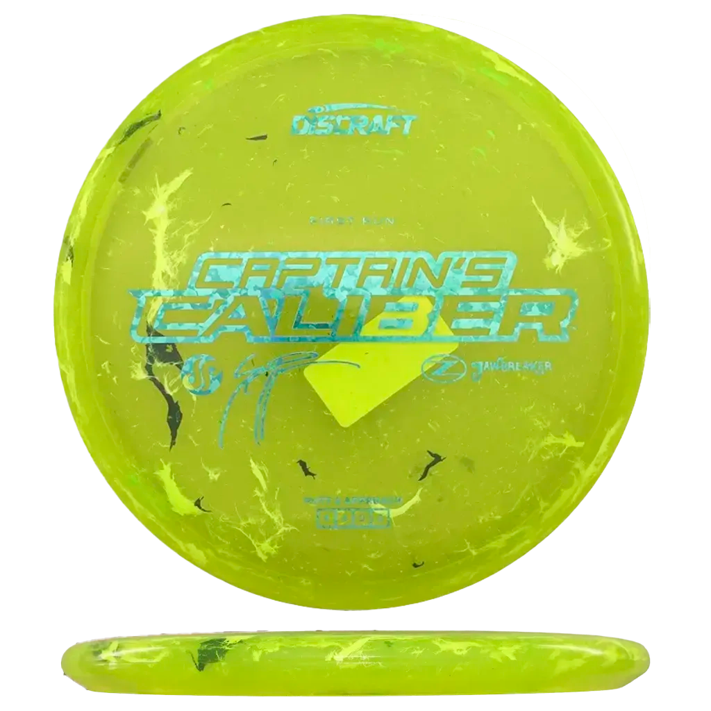 Z Jawbreaker Captain's Caliber - First Run - Seppo Paju 2026 - 1222 / 173-174g