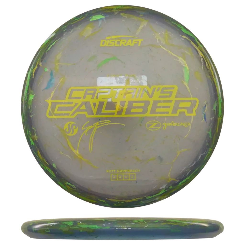 Z Jawbreaker Captain's Caliber - First Run - Seppo Paju 2026 - 774 / 167-169g