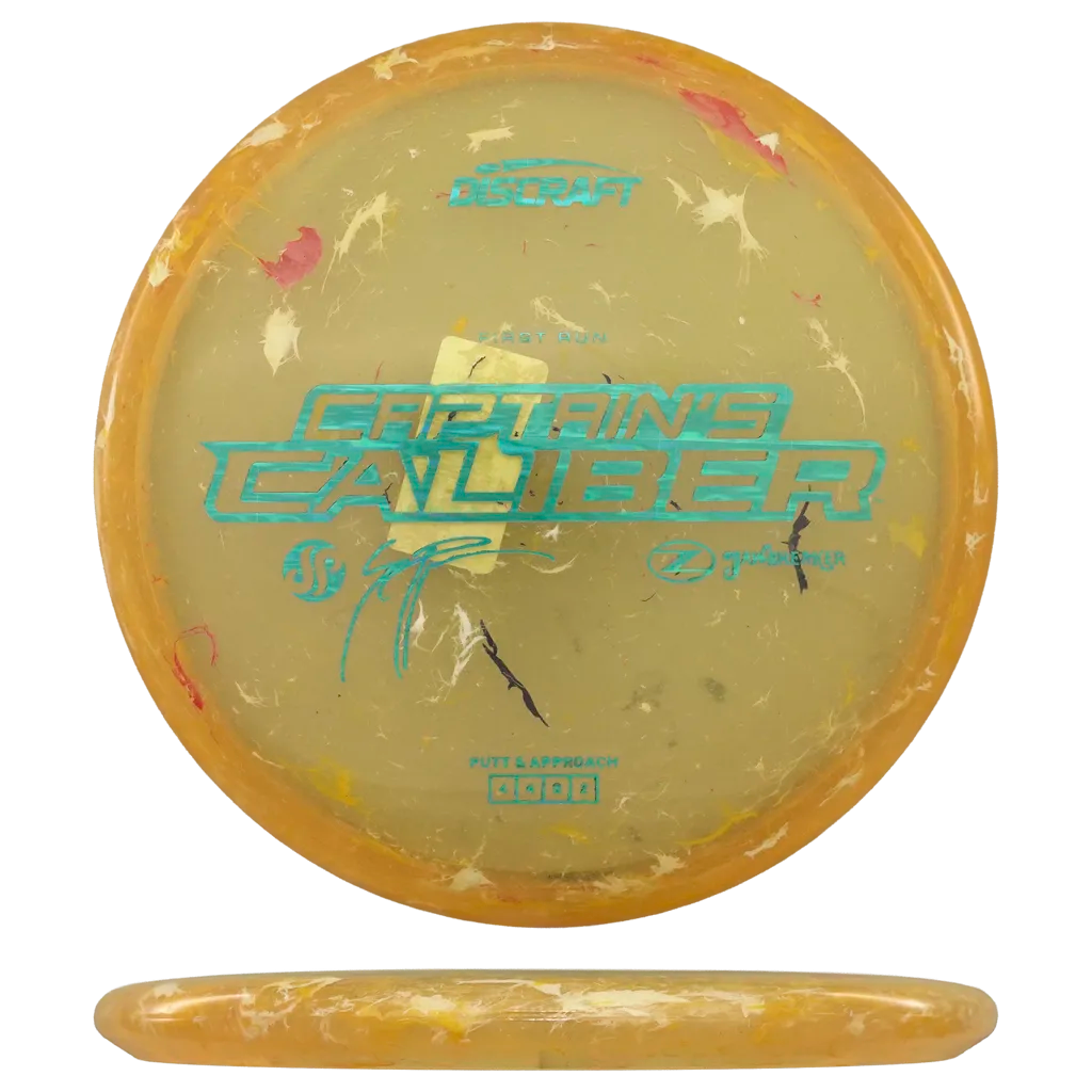 Z Jawbreaker Captain's Caliber - First Run - Seppo Paju 2026 - 795 / 167-169g