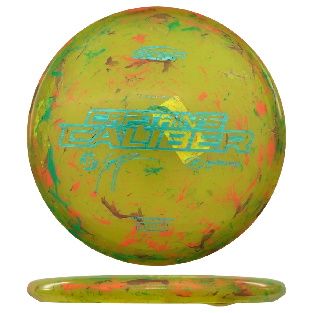Z Jawbreaker Captain's Caliber - First Run - Seppo Paju 2026 - 799 / 167-169g
