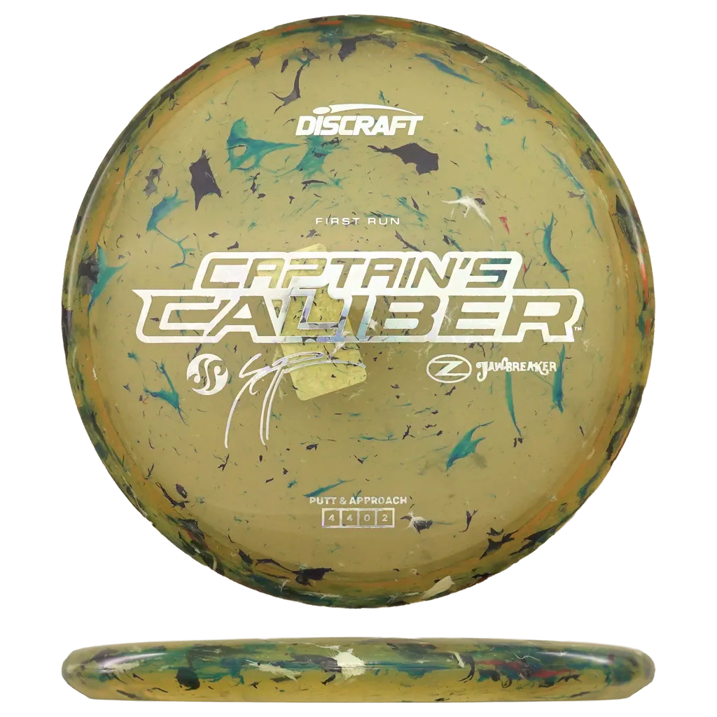 Z Jawbreaker Captain's Caliber - First Run - Seppo Paju 2026 - 820 / 167-169g