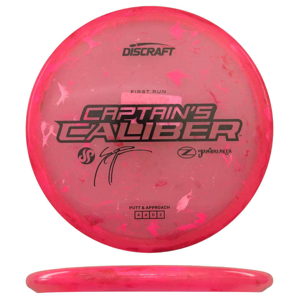 Z Jawbreaker Captain's Caliber - First Run - Seppo Paju 2026 - 857 / 167-169g