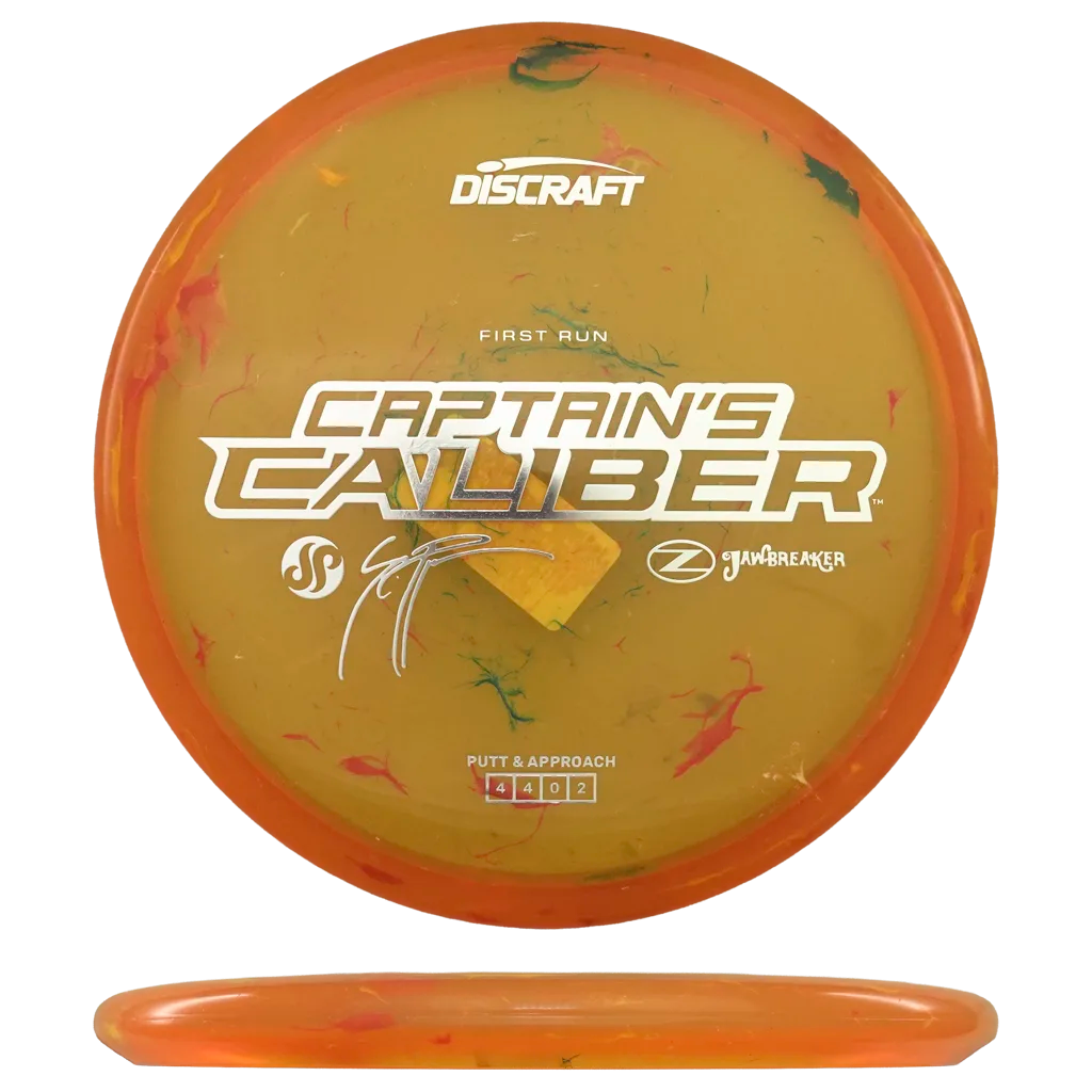 Z Jawbreaker Captain's Caliber - First Run - Seppo Paju 2026 - 860 / 167-169g