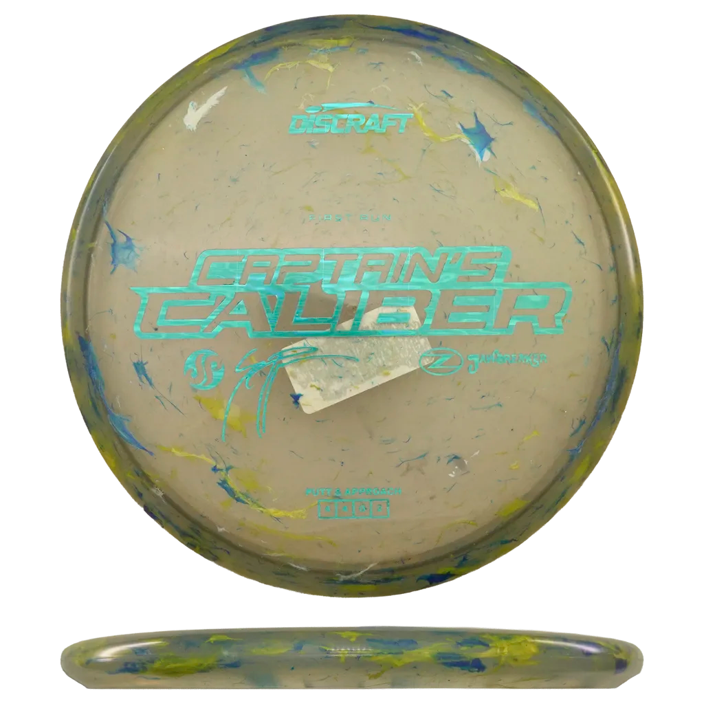 Z Jawbreaker Captain's Caliber - First Run - Seppo Paju 2026 - 866 / 167-169g