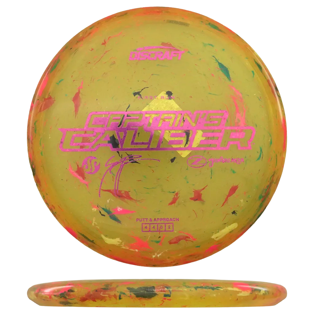 Z Jawbreaker Captain's Caliber - First Run - Seppo Paju 2026 - 874 / 167-169g