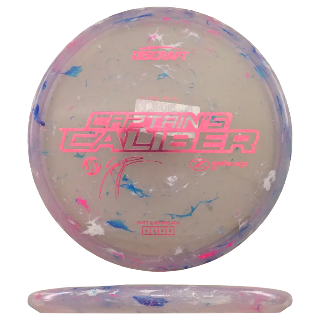 Z Jawbreaker Captain's Caliber - First Run - Seppo Paju 2026 - 898 / 170-172g