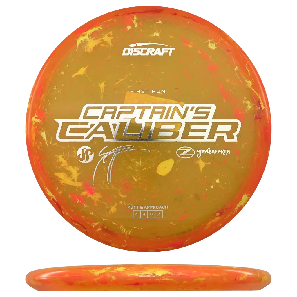 Z Jawbreaker Captain's Caliber - First Run - Seppo Paju 2026 - 915 / 170-172g