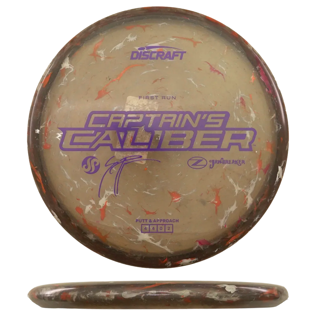 Z Jawbreaker Captain's Caliber - First Run - Seppo Paju 2026 - 940 / 170-172g