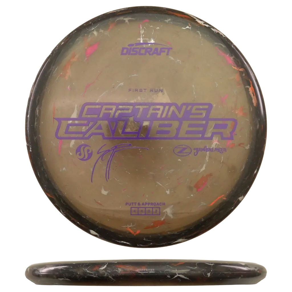 Z Jawbreaker Captain's Caliber - First Run - Seppo Paju 2026 - 943 / 170-172g