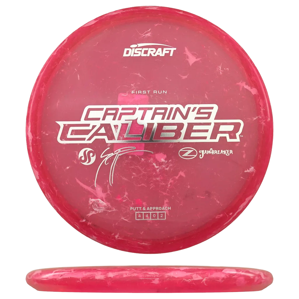 Z Jawbreaker Captain's Caliber - First Run - Seppo Paju 2026 - 952 / 170-172g