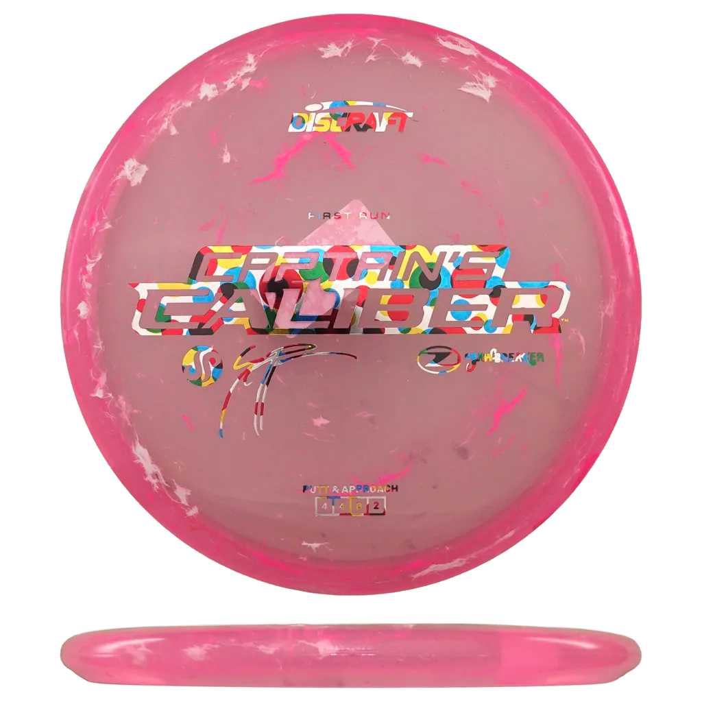 Z Jawbreaker Captain's Caliber - First Run - Seppo Paju 2026 - 960 / 170-172g