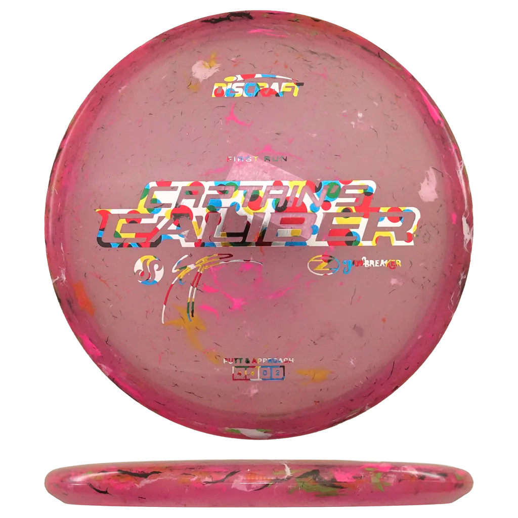 Z Jawbreaker Captain's Caliber - First Run - Seppo Paju 2026 - 969 / 170-172g