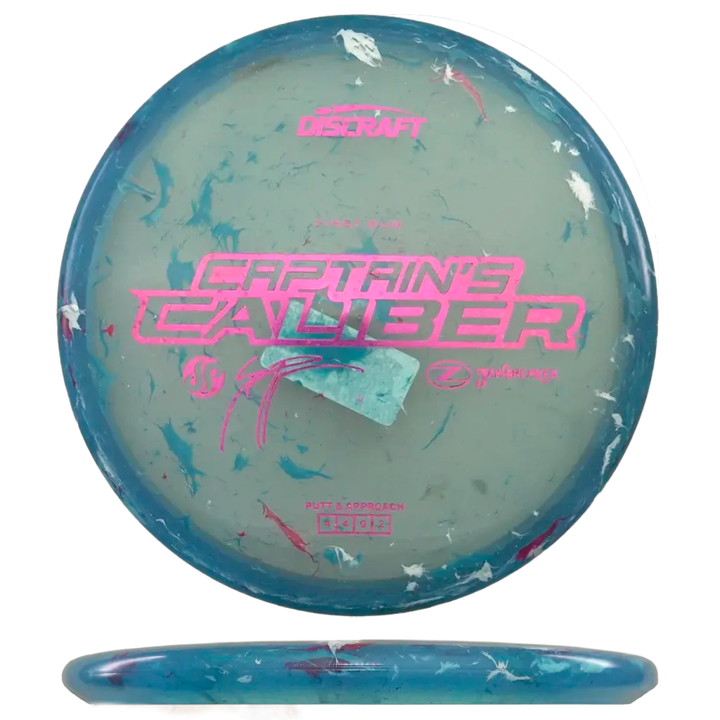 Z Jawbreaker Captain's Caliber - First Run - Seppo Paju 2026 - 975 / 170-172g