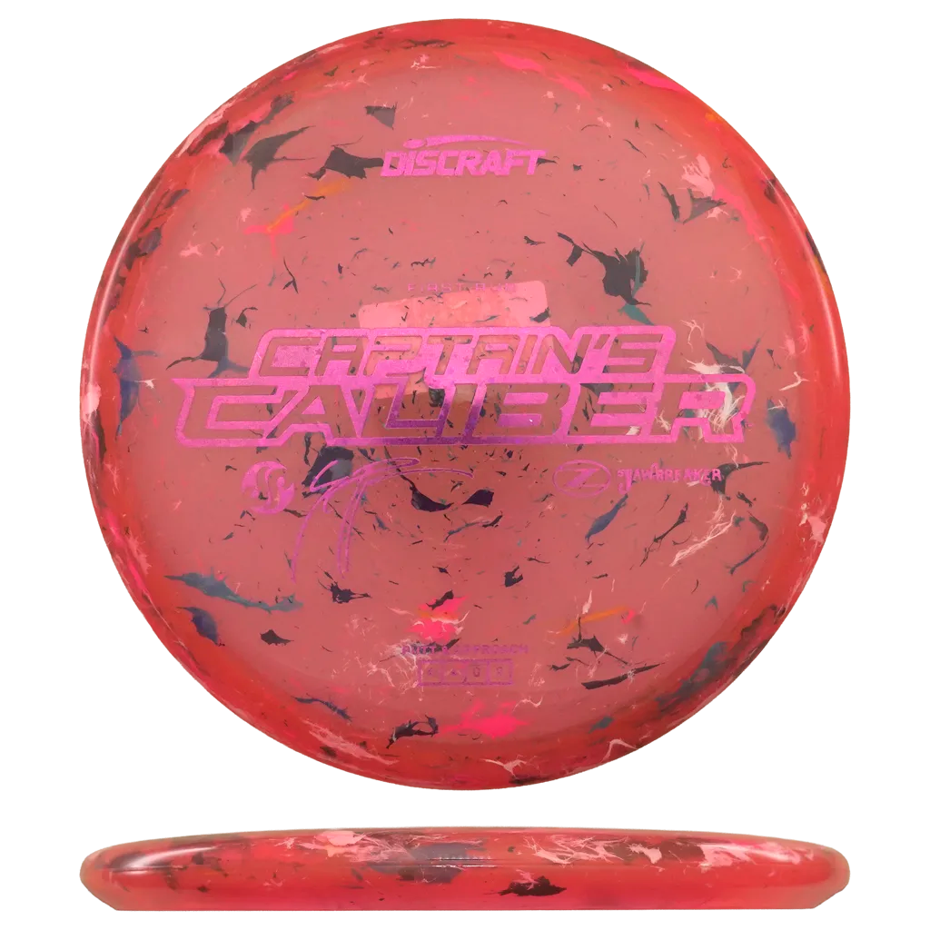 Z Jawbreaker Captain's Caliber - First Run - Seppo Paju 2026 - 979 / 170-172g