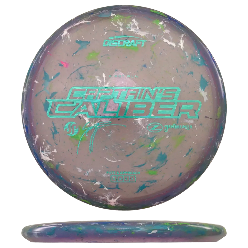 Z Jawbreaker Captain's Caliber - First Run - Seppo Paju 2026 - 981 / 170-172g