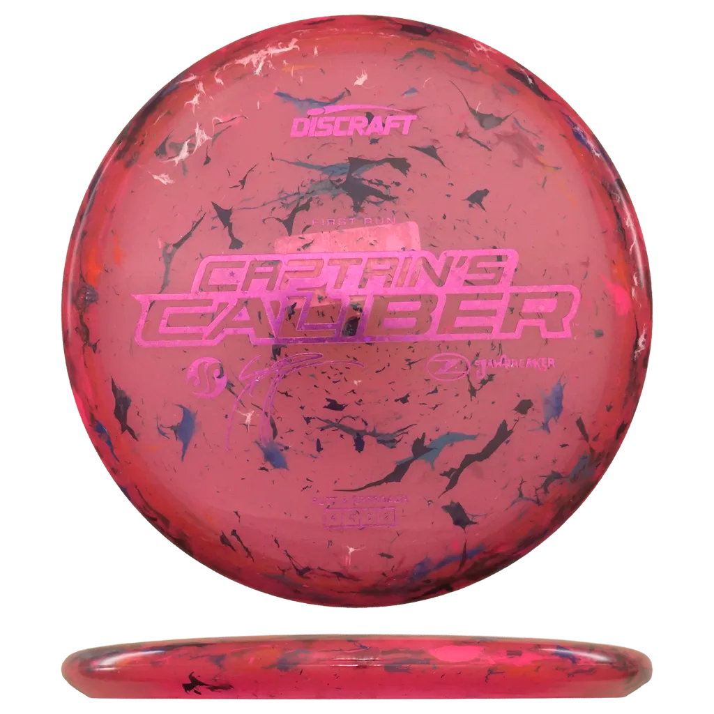 Z Jawbreaker Captain's Caliber - First Run - Seppo Paju 2026 - 986 / 170-172g