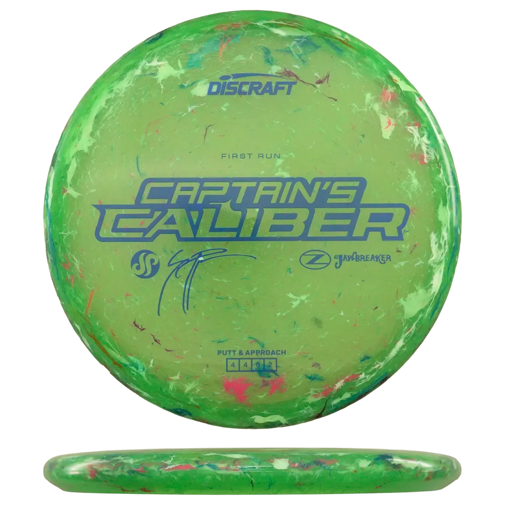 Z Jawbreaker Captain's Caliber - First Run - Seppo Paju 2026 - Vihreä