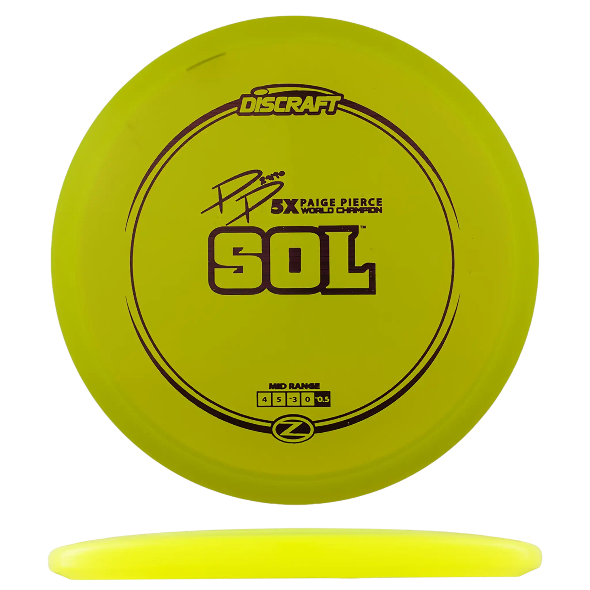 Z Sol - Paige Pierce