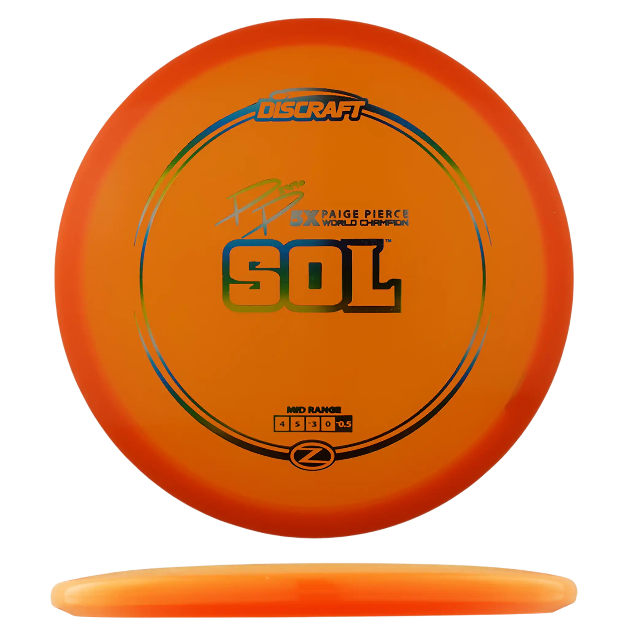 Z Sol - Paige Pierce